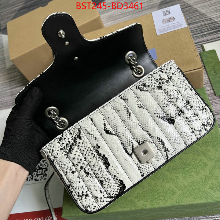 Gucci Bags(TOP)-Marmont,sellers online ,ID: BD3461,$: 245USD