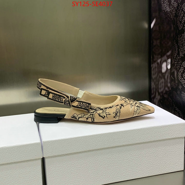 Women Shoes-Dior,the best quality replica , ID: SE4037,$: 125USD