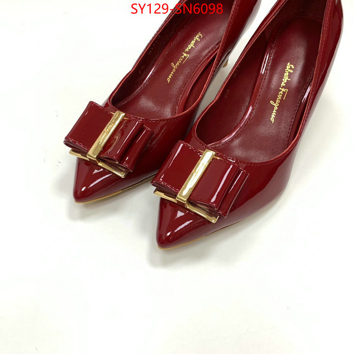 Women Shoes-Ferragamo,aaaaa quality replica , ID: SN6098,$: 129USD