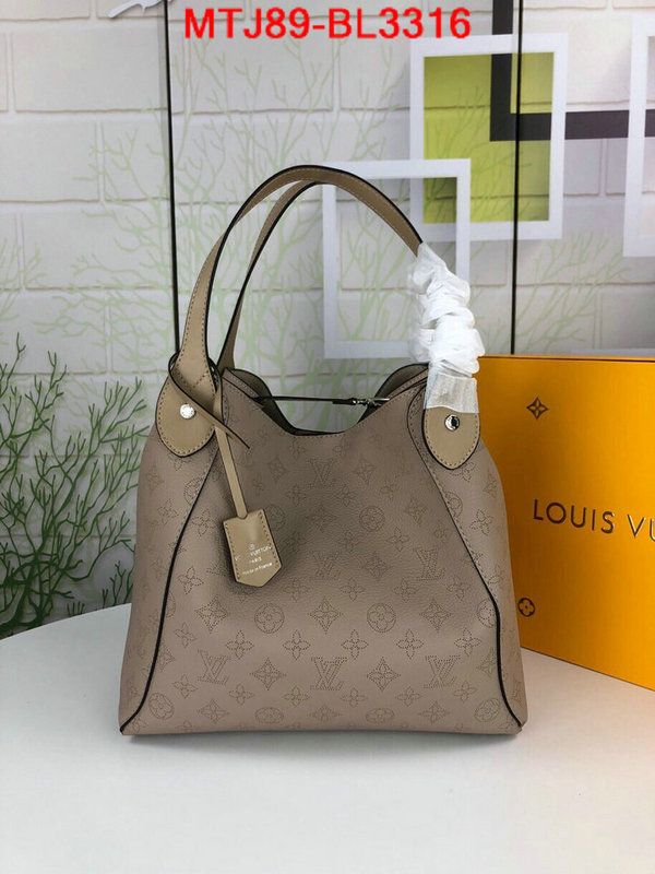 LV Bags(4A)-Handbag Collection-,ID: BL3316,$: 89USD