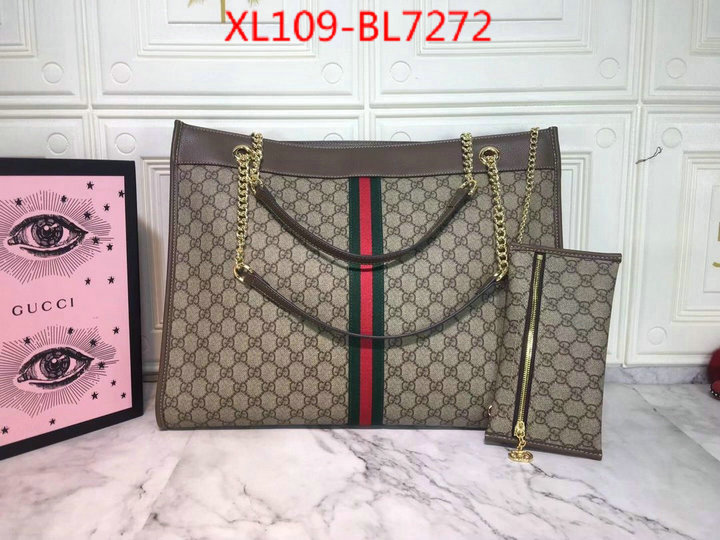 Gucci Bags(4A)-Handbag-,where should i buy replica ,ID: BL7272,$: 109USD