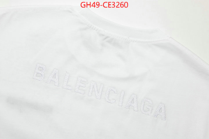 Clothing-Balenciaga,high quality designer , ID: CE3260,$: 49USD