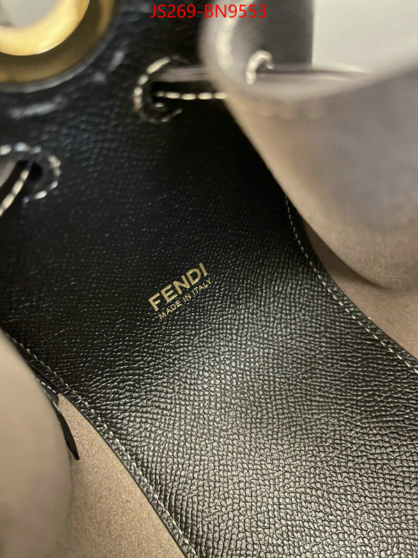 Fendi Bags(TOP)-Diagonal-,new designer replica ,ID: BN9553,$: 269USD