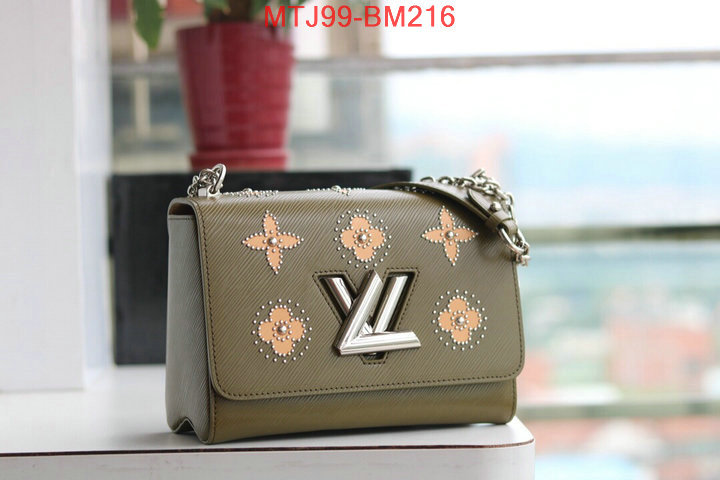 LV Bags(4A)-Pochette MTis Bag-Twist-,ID: BM216,$:99USD