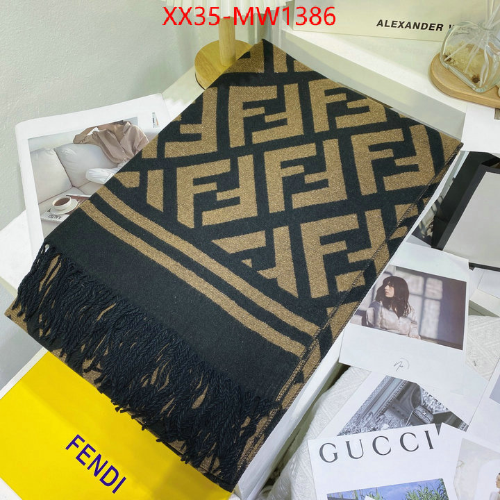 Scarf-Fendi,cheap replica designer , ID: MW1386,$: 35USD