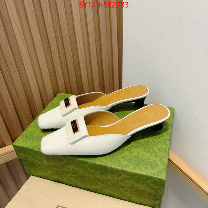 Women Shoes-Gucci,what best replica sellers , ID: SE2783,$: 119USD