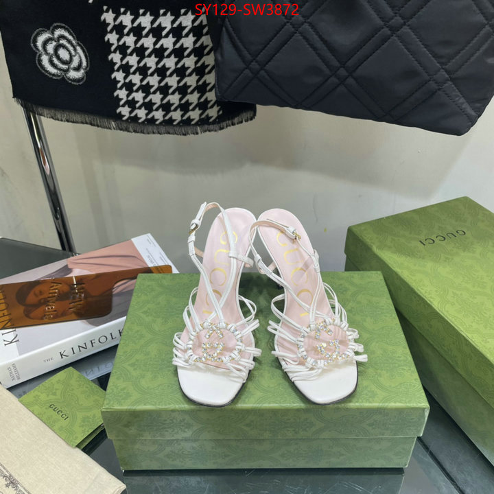 Women Shoes-Gucci,cheap wholesale , ID: SW3872,$: 129USD