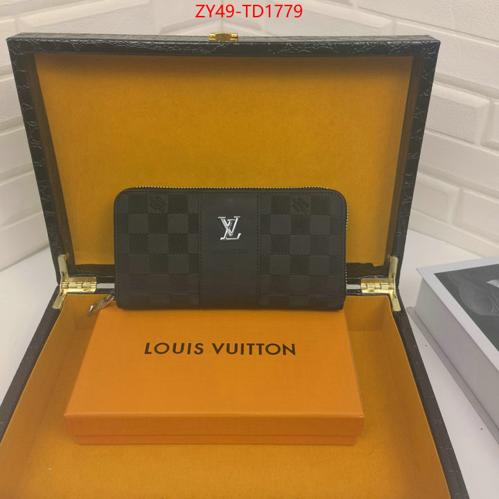 LV Bags(4A)-Wallet,ID: TD1779,$: 49USD