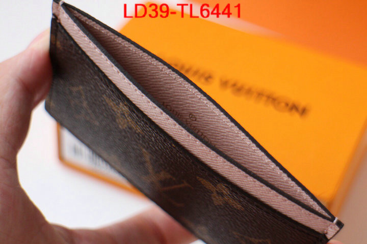 LV Bags(TOP)-Wallet,ID:TL6441,$: 39USD