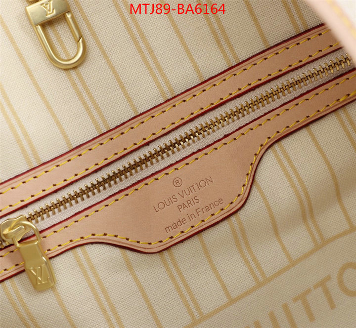 LV Bags(4A)-Neverfull-,cheap replica designer ,ID: BA6164,$: 89USD