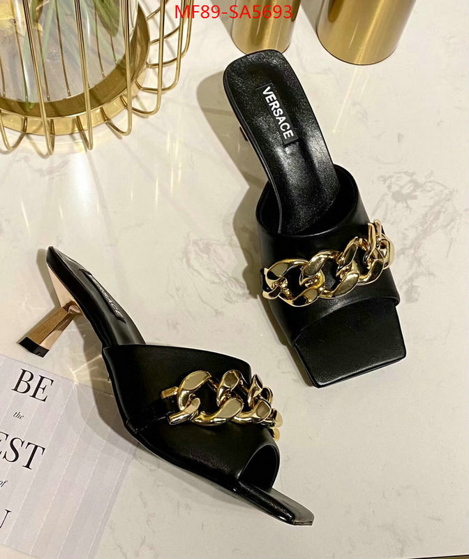 Women Shoes-Versace,2023 aaaaa replica customize , ID: SA5693,$: 89USD