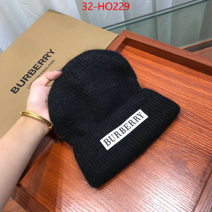 Cap (Hat)-Burberry,online sales , ID: HO229,$: 32USD