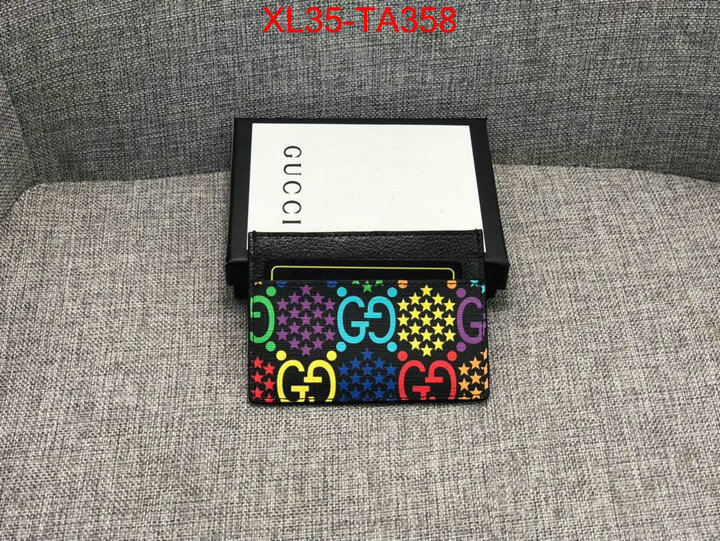 Gucci Bags(4A)-Wallet-,ID:TA358,$: 35USD