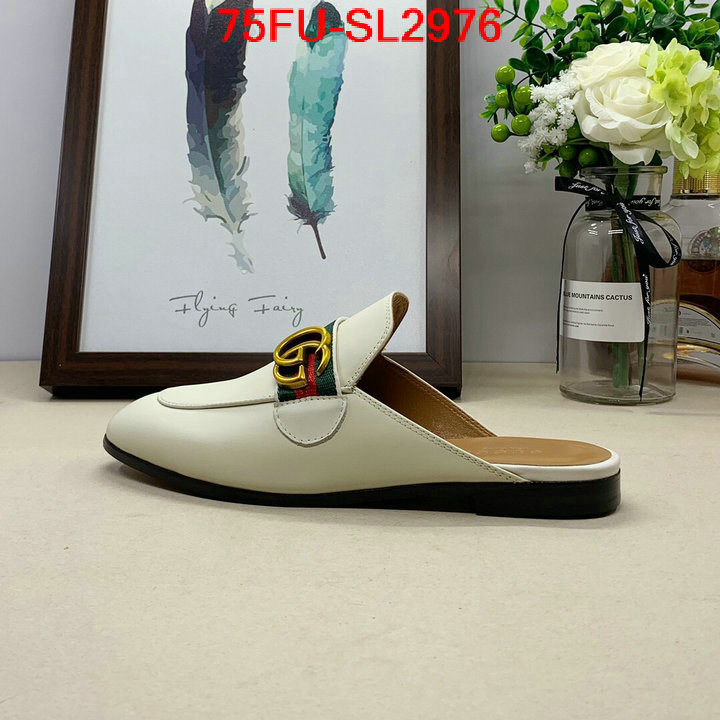 Women Shoes-Gucci,how can i find replica , ID: SL2976,$: 75USD