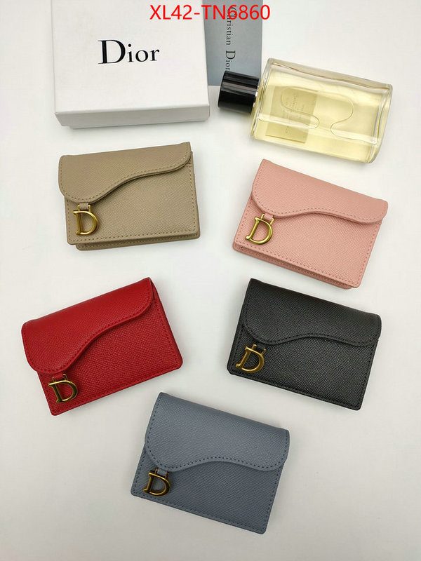 Dior Bags(4A)-Wallet-,ID: TN6860,$: 42USD