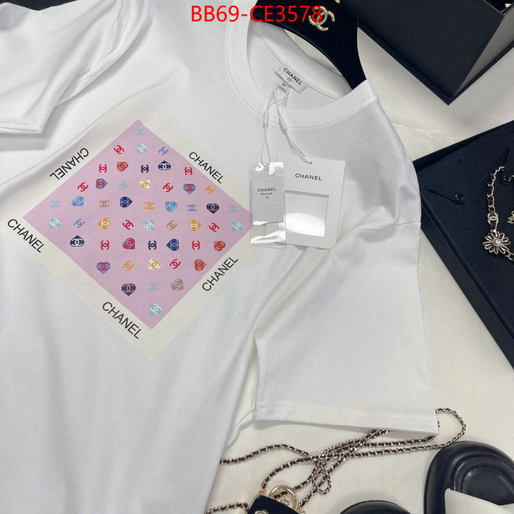 Clothing-Chanel,brand designer replica ,ID: CE3578,$: 69USD