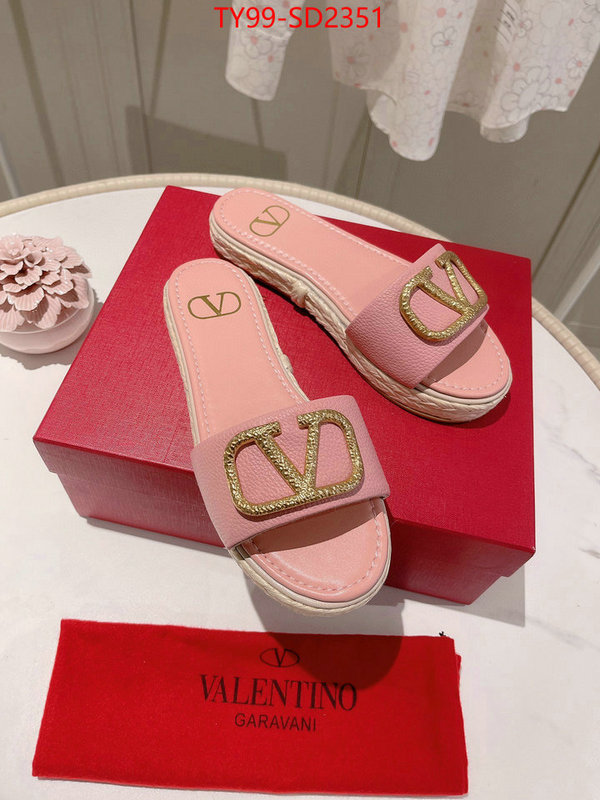 Women Shoes-Valentino,online sales , ID: SD2351,$: 99USD