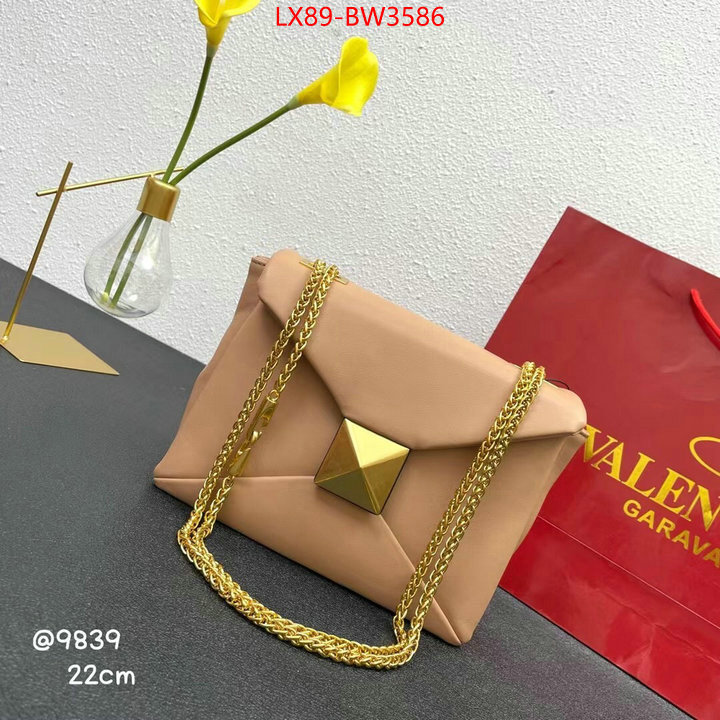 Valentino Bags(4A)-Diagonal-,outlet 1:1 replica ,ID: BW3586,$: 89USD