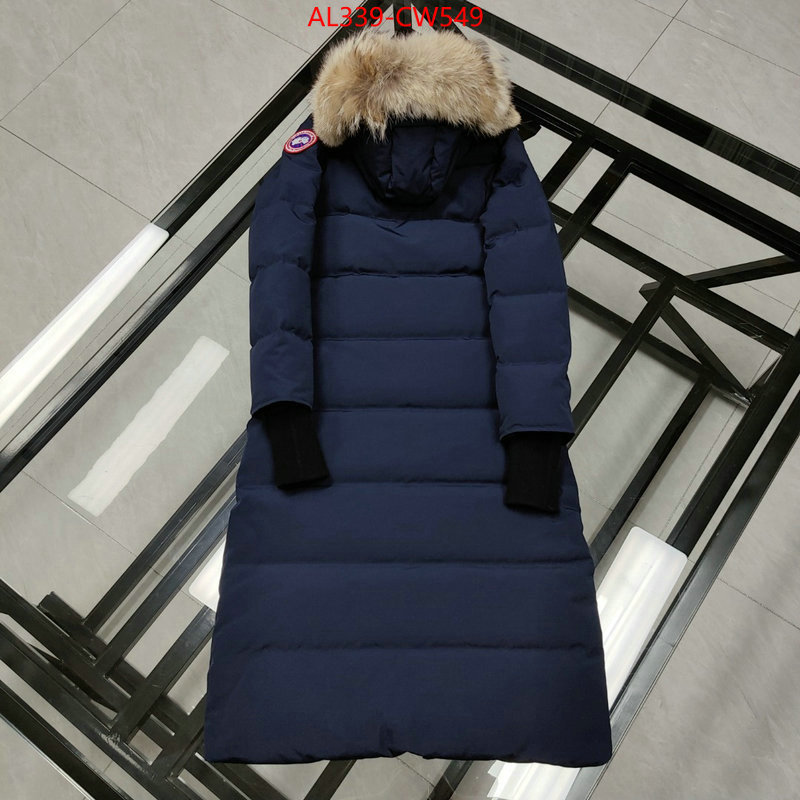 Down jacket Women-Canada Goose,fake high quality , ID: CW549,$: 339USD