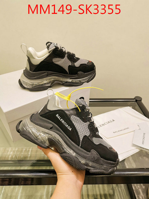 Women Shoes-Balenciaga,aaaaa+ replica , ID: SK3355,$:149USD