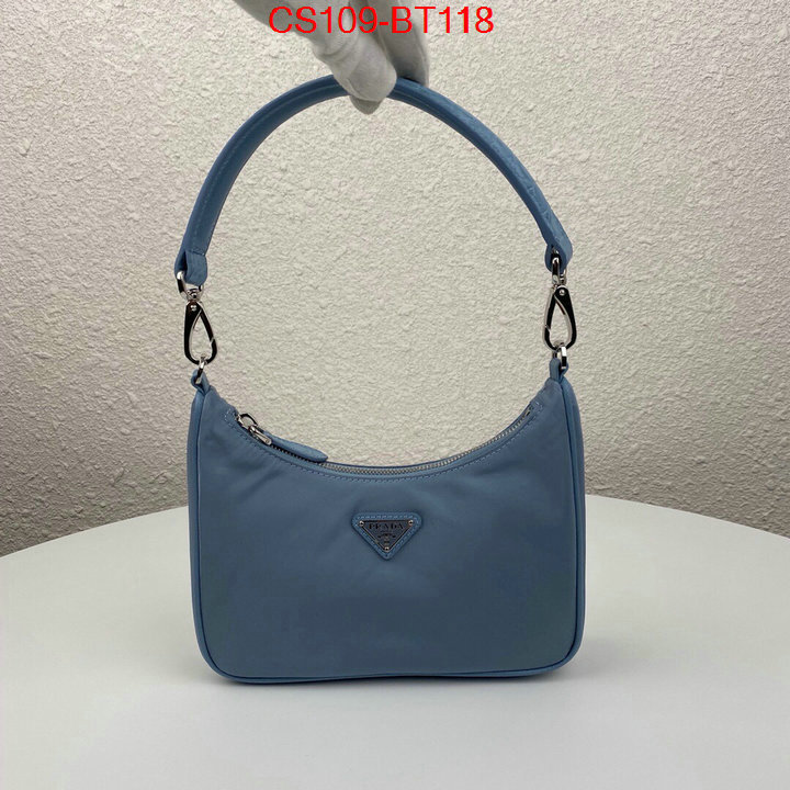 Prada Bags(TOP)-Re-Edition 2000,ID: BT118,$: 109USD