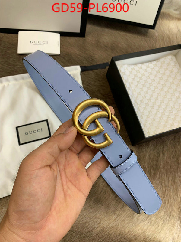 Belts-Gucci,fashion , ID: PL6900,$: 59USD