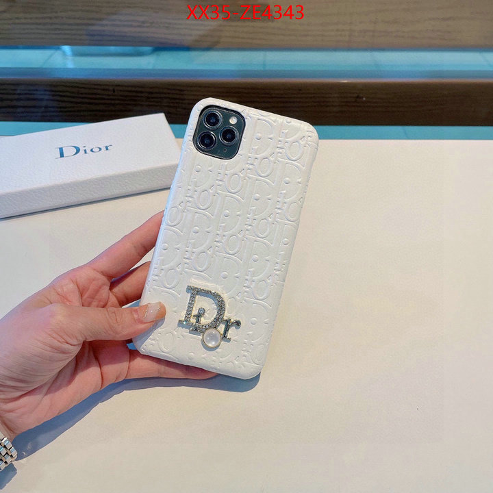 Phone case-Dior,top sale , ID: ZE4343,$: 35USD