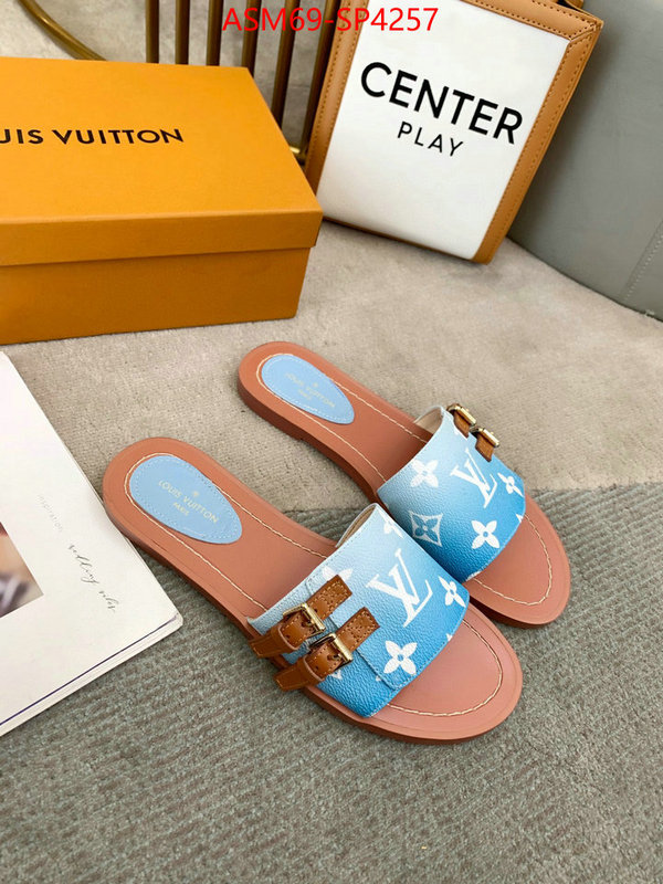 Women Shoes-LV,best replica , ID: SP4257,$: 69USD