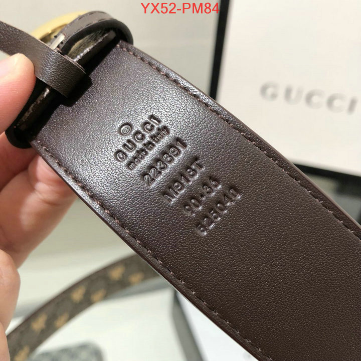 Belts-Gucci,luxury 7 star replica , ID: PM84,$:52USD