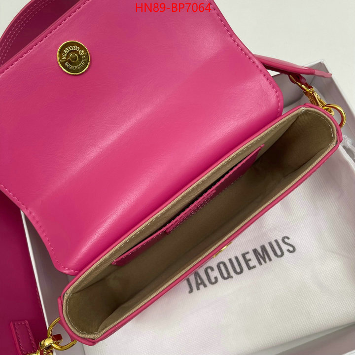 Jacquemus Bags(4A)-Diagonal-,wholesale replica ,ID: BP7064,$: 89USD