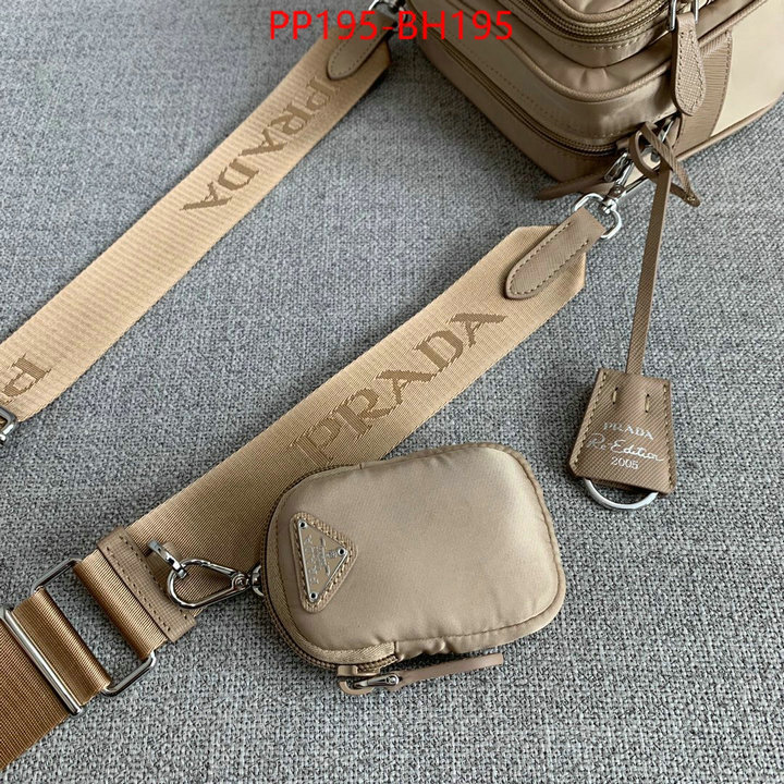 Prada Bags(TOP)-Diagonal-,ID: BH195,$:195USD