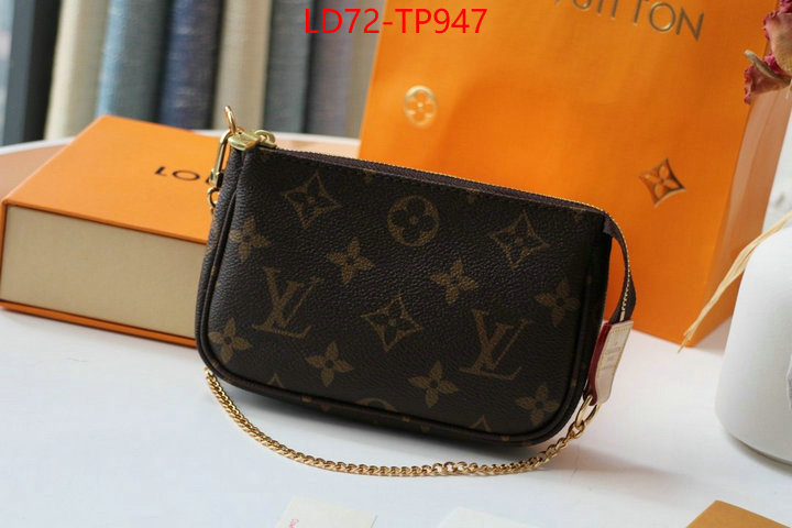 LV Bags(TOP)-Wallet,ID: TP947,$: 72USD