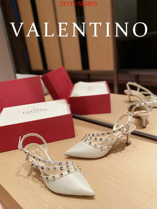 Women Shoes-Valentino,best luxury replica , ID: SE2855,$: 125USD