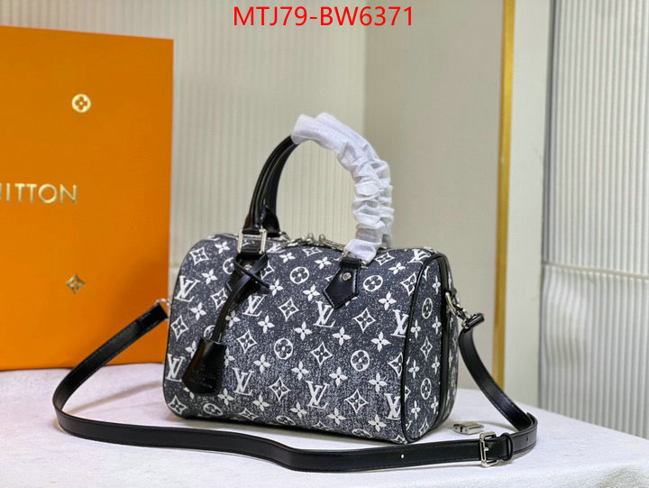 LV Bags(4A)-Speedy-,2023 replica ,ID: BW6371,$: 79USD