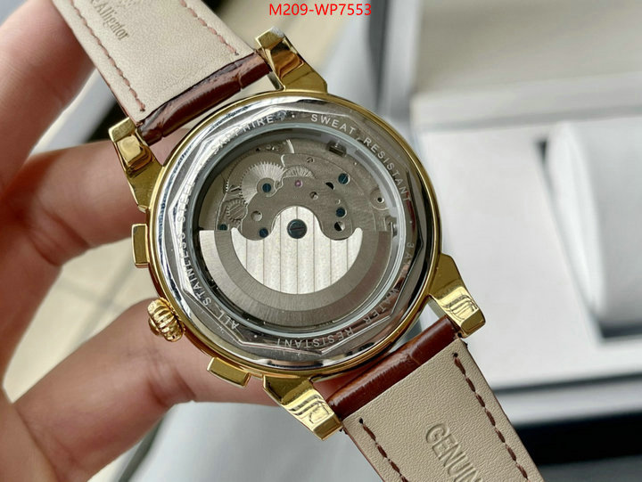 Watch (TOP)-Ptek Ph1ippe,designer 7 star replica , ID: WP7553,$: 209USD