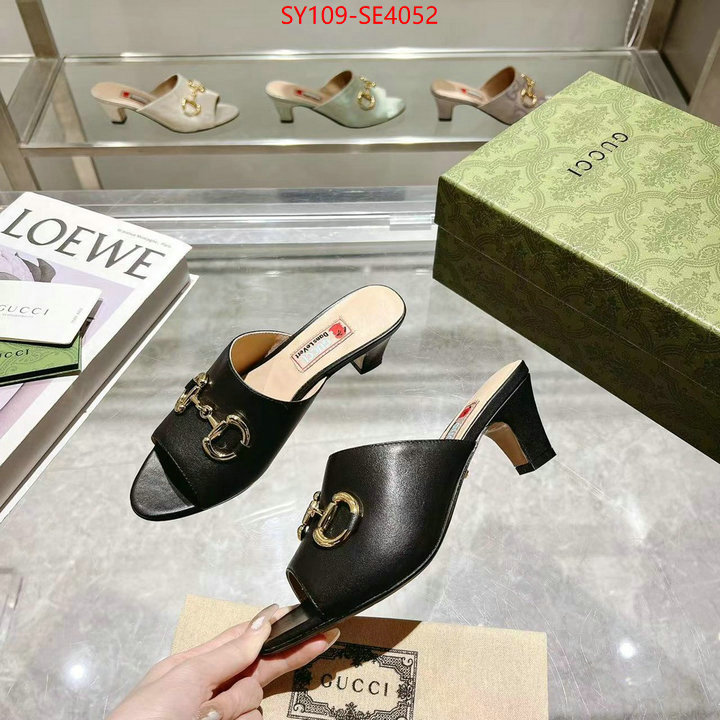 Women Shoes-Gucci,top grade , ID: SE4052,$: 109USD