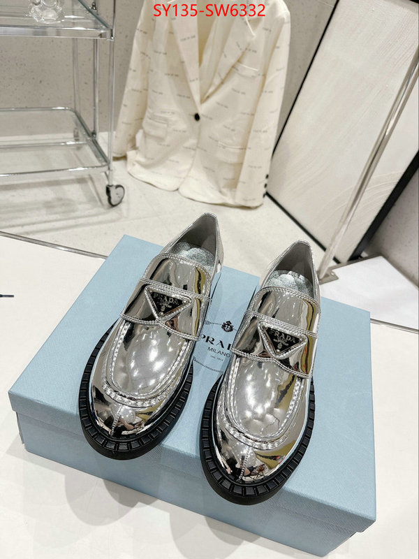 Women Shoes-Prada,highest quality replica , ID: SW6332,$: 135USD
