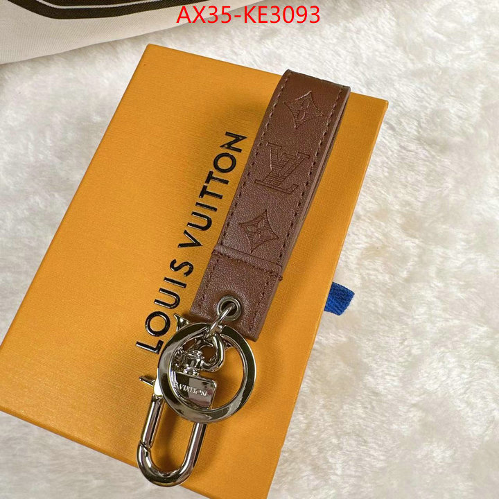 Key pendant-LV,top 1:1 replica , ID: KE3093,$: 35USD