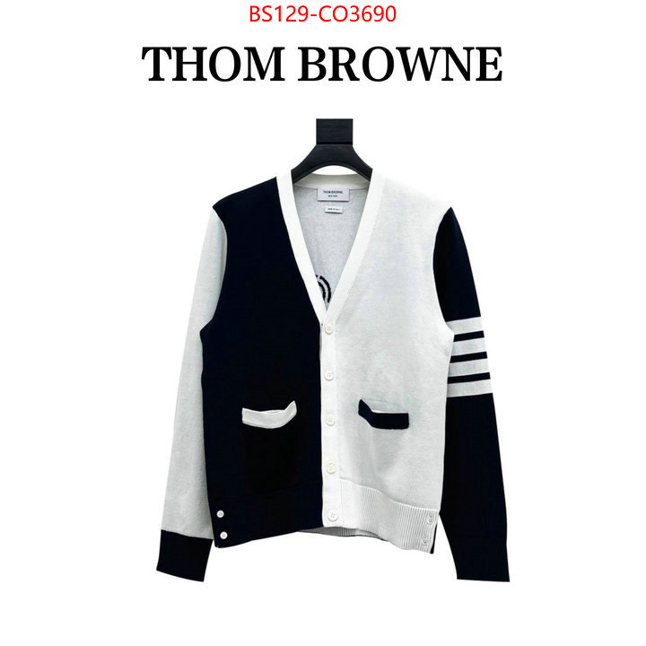 Clothing-Thom Browne,fashion designer , ID: CO3690,$: 129USD