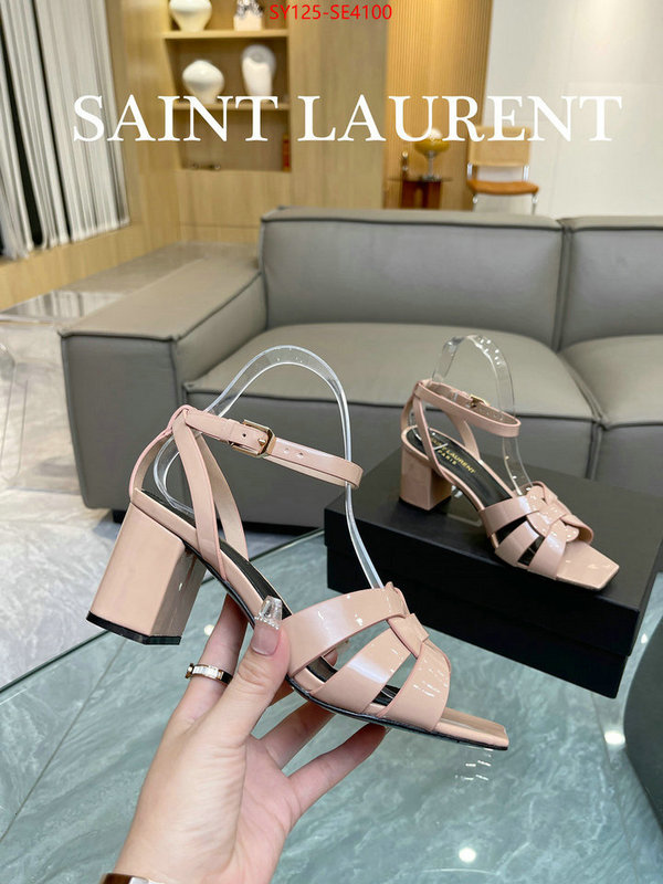 Women Shoes-YSL,top sale , ID: SE4100,$: 125USD