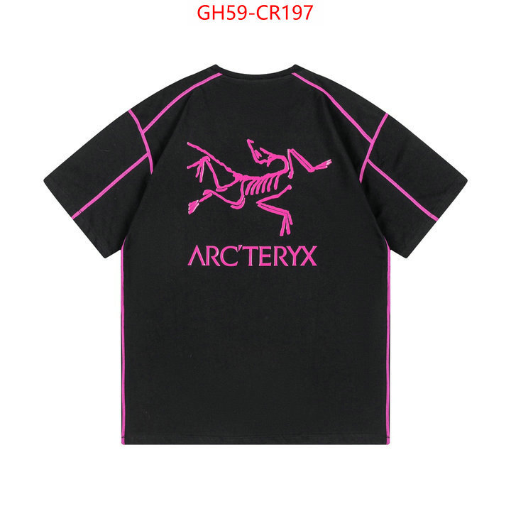 Clothing-ARCTERYX,what's best , ID: CR197,$: 59USD