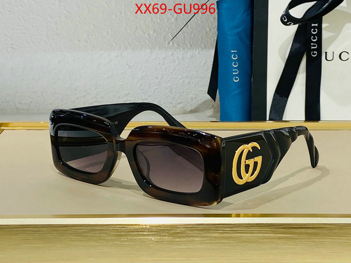 Glasses-Gucci,we provide top cheap aaaaa , ID: GU996,$: 69USD