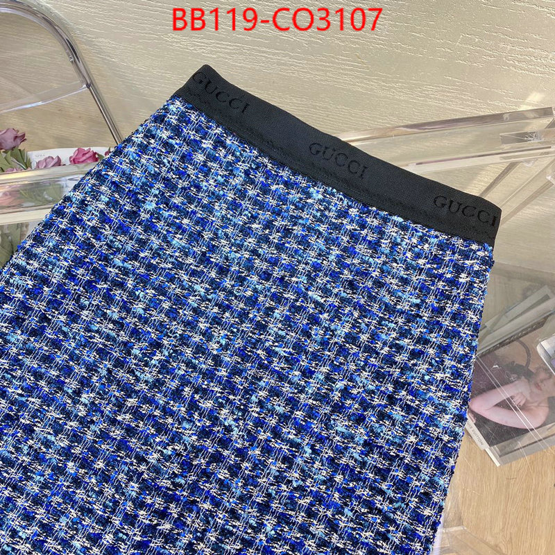 Clothing-Gucci,find replica , ID: CO3107,$: 119USD