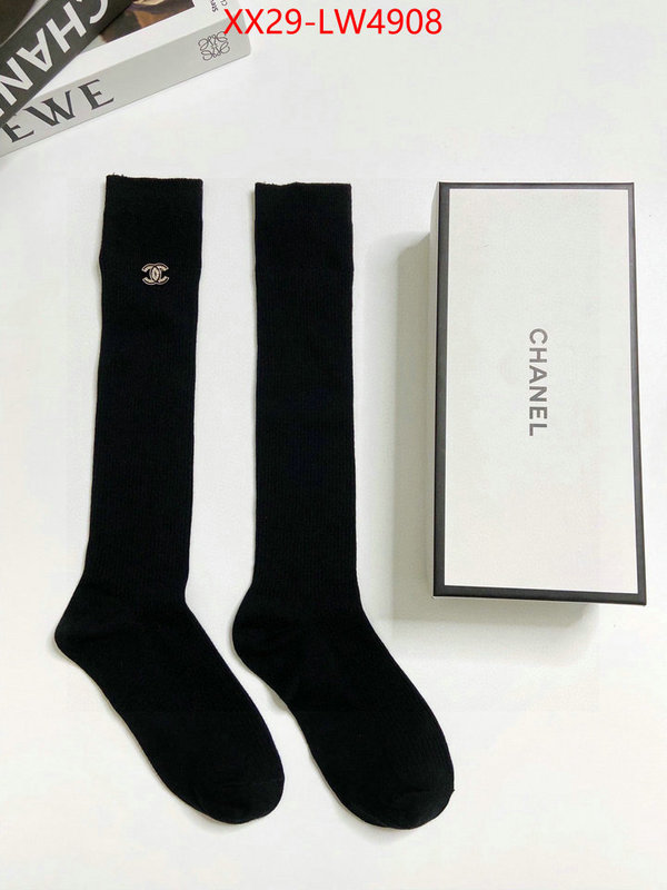 Sock-Chanel,2023 replica wholesale cheap sales online , ID: LW4908,$: 29USD