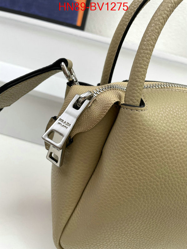 Prada Bags(4A)-Handbag-,fake aaaaa ,ID: BV1275,$: 89USD