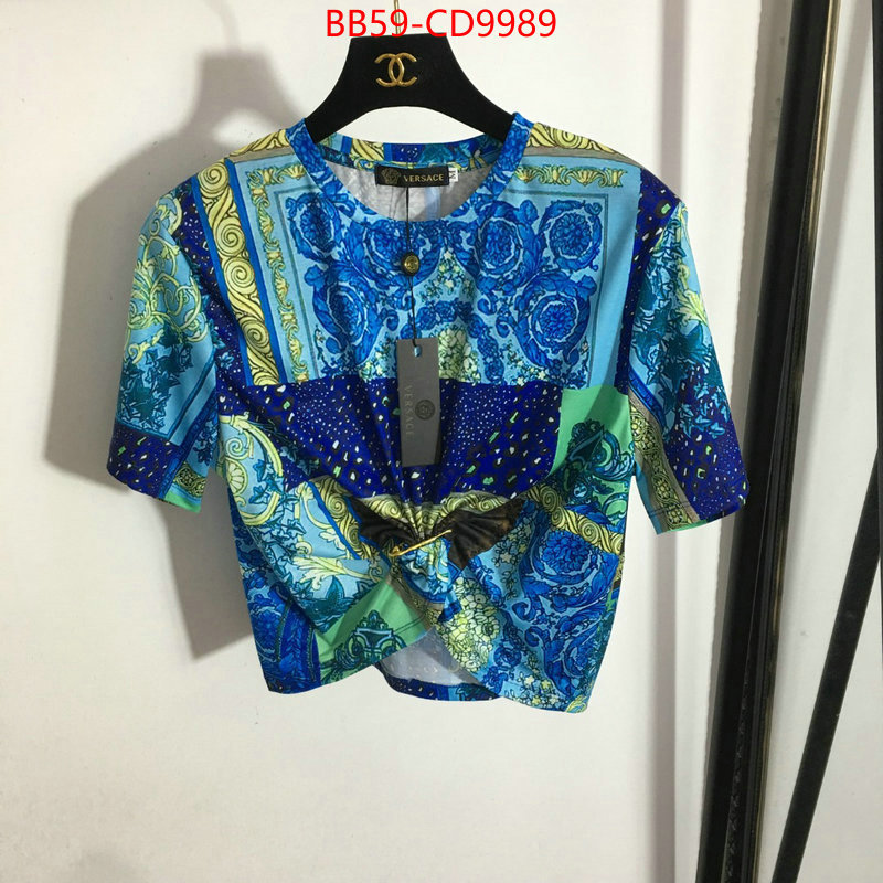 Clothing-Versace,luxury fashion replica designers , ID: CD9989,$: 59USD