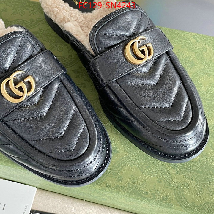 Women Shoes-Gucci,best fake , ID: SN4243,$: 129USD