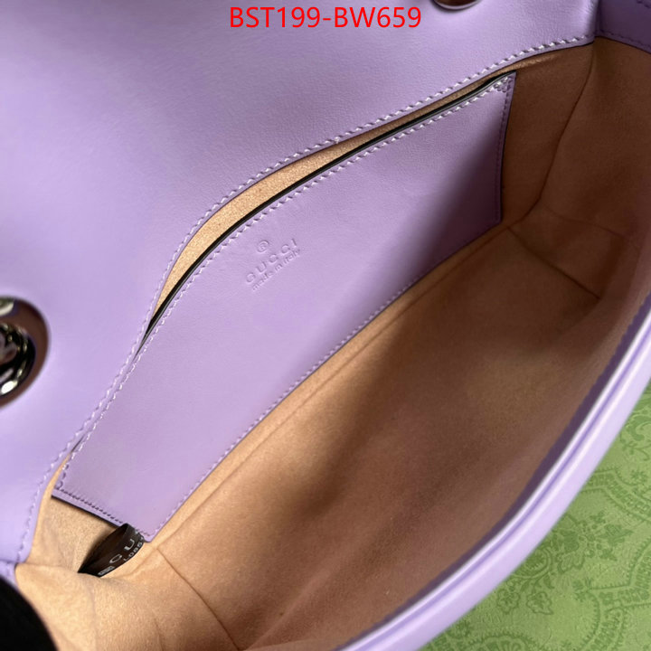 Gucci Bags(TOP)-Marmont,2023 replica wholesale cheap sales online ,ID: BW659,$: 199USD