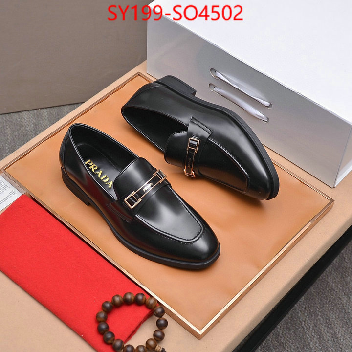 Men Shoes-Prada,wholesale china , ID: SO4502,$: 199USD