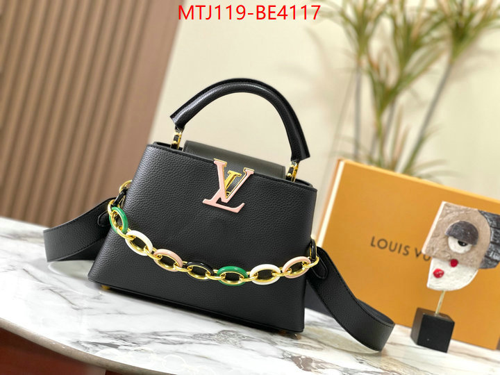 LV Bags(4A)-Handbag Collection-,practical and versatile replica designer ,ID: BE4117,